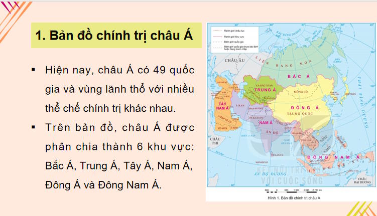 Giáo án PowerPoint Địa lí 7 Kết nối tri thức Bài 7