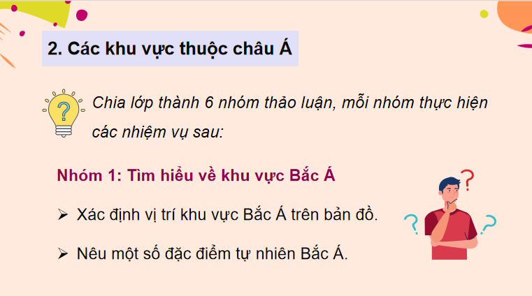 Giáo án PowerPoint Địa lí 7 Kết nối tri thức Bài 7