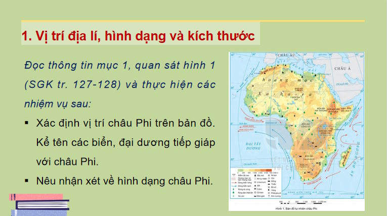 PowerPoint Địa lí 7 Kết nối tri thức Bài 9