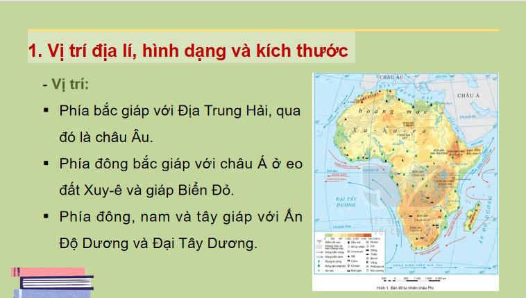 PowerPoint Địa lí 7 Kết nối tri thức Bài 9