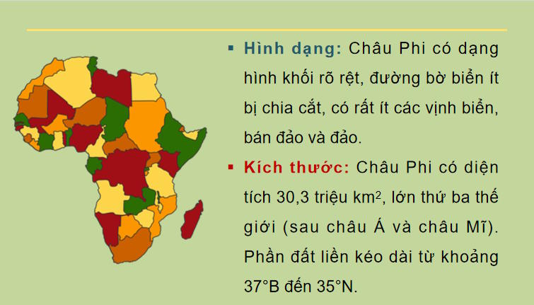 PowerPoint Địa lí 7 Kết nối tri thức Bài 9