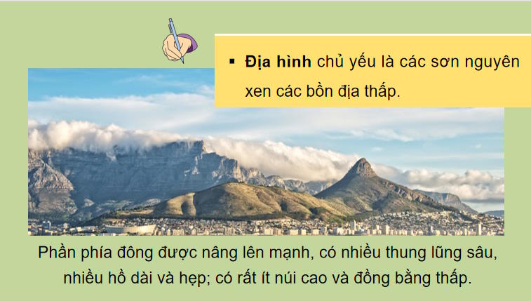 PowerPoint Địa lí 7 Kết nối tri thức Bài 9