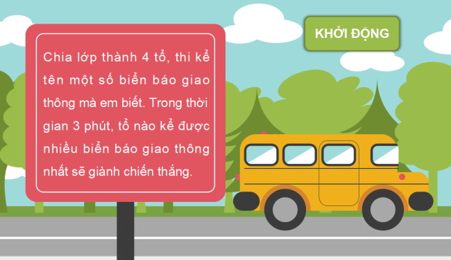PowerPoint Tự nhiên và xã hội 2 Bài 11: Tham gia giao thông an toàn