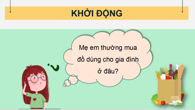 PowerPoint Tự nhiên và xã hội 2 Bài 12: Hoạt động mua bán hàng hoá