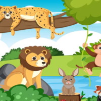 PowerPoint Tự nhiên và xã hội 2 Bài 17: Thực hành tìm hiểu môi trường sống của thực vật và động vật