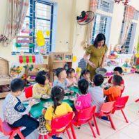 Chế độ ăn trưa cho trẻ mầm non mới nhất theo Nghị định 277