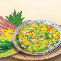 PowerPoint Tiếng Việt 4 Bài 6: Món ngon mùa nước nổi 