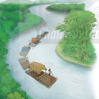 PowerPoint Tiếng Việt 4 Bài 7: Bè xuôi sông La