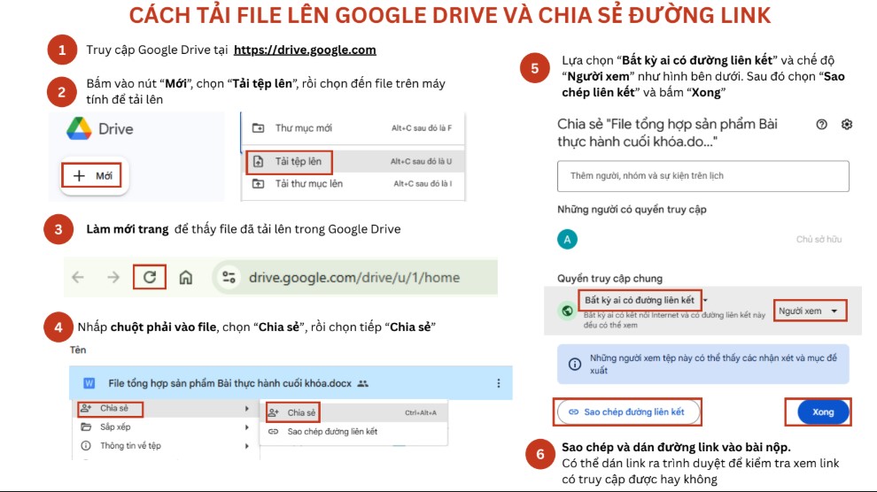 Hướng dẫn nộp sản phẩm Tiên phong ứng dụng AI trong giáo dục Việt Nam