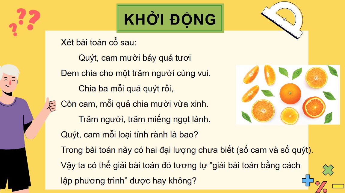 Giáo án điện tử Bài 1 Toán 9 Kết nối tri thức