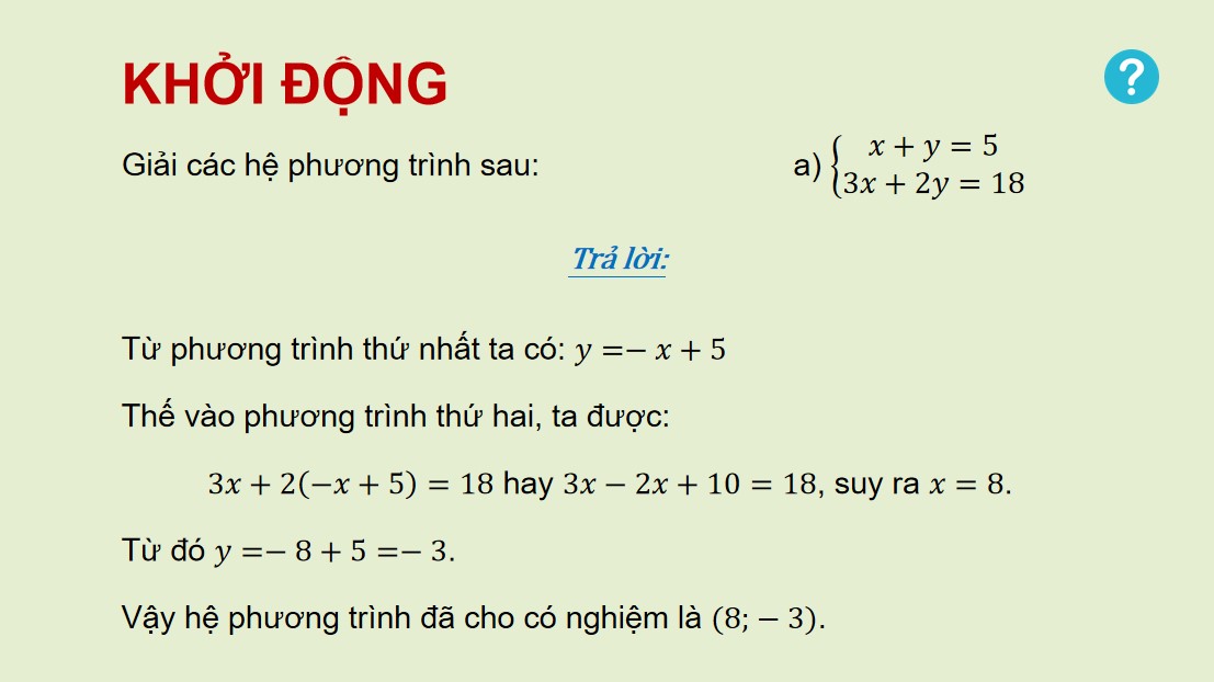 Giáo án điện tử Bài Luyện tập chung Chương 1 Toán 9 Kết nối tri thức