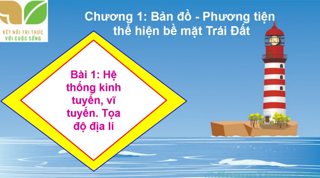 PowerPoint Địa lí 6 Bài 1: Hệ thống kinh, vĩ tuyến. Tọa độ địa lí