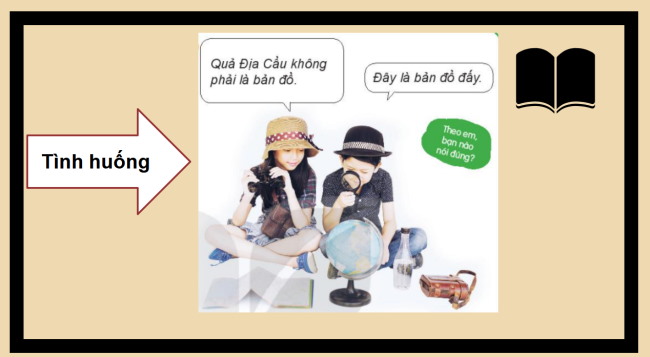 PowerPoint Địa lí 6 Bài 2: Bản đồ. Một số lưới kinh, vĩ tuyến. Phương hướng trên bản đồ