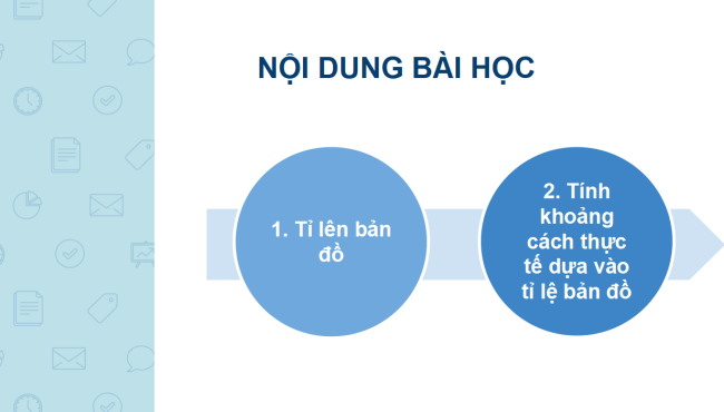 PowerPoint Địa lí 6 Bài 3: Tỉ lệ bản đồ. Tính khoảng cách thực tế dựa vào tỉ lệ bản đồ