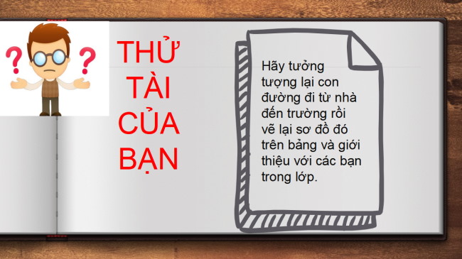 PowerPoint Địa lí 6 Bài 5: Lược đồ trí nhớ