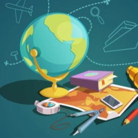 PowerPoint Địa lí 6 Bài 5: Lược đồ trí nhớ