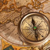 PowerPoint Địa lí 6 Bài 9: Xác định phương hướng ngoài thực địa