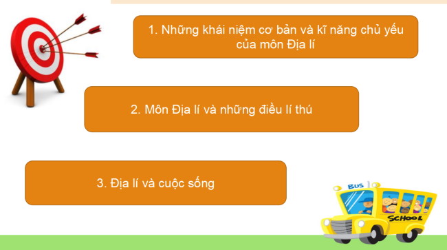 PowerPoint Địa lí 6 Bài mở đầu