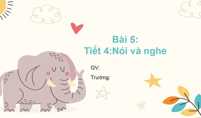 PowerPoint Tiếng Việt 2 Bài 5: Kể chuyện Em có xinh không?