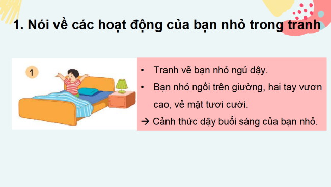 PowerPoint Tiếng Việt 2 Bài 6: Viết đoạn văn kể việc thường làm. Đọc mở rộng
