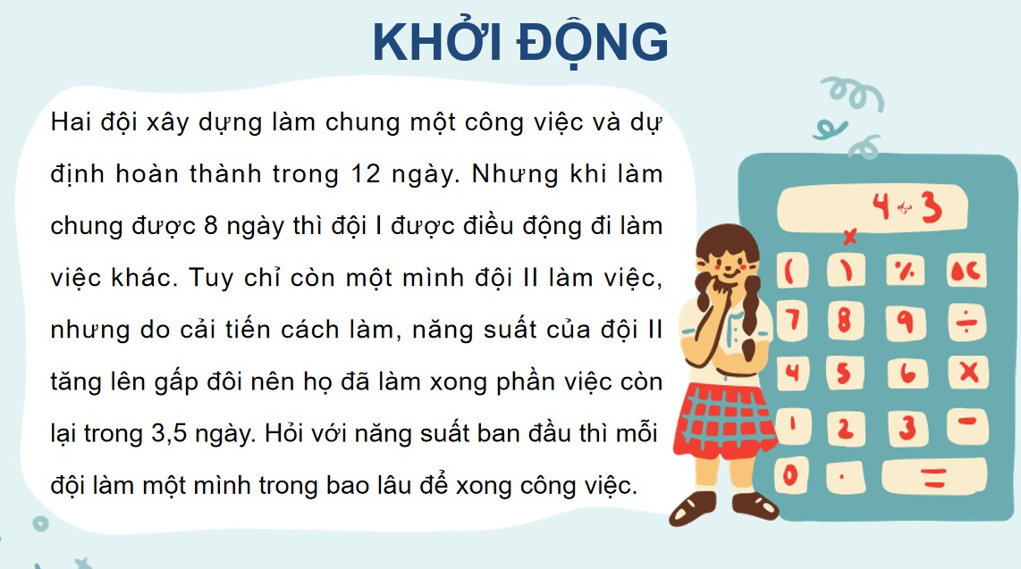Giáo án điện tử Bài tập cuối Chương 1 Toán 9 Kết nối tri thức