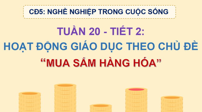 PowerPoint Hoạt động trải nghiệm 2 Tuần 20