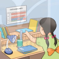 PowerPoint Tiếng Việt 2 Bài 10: Đọc Thời khoá biểu