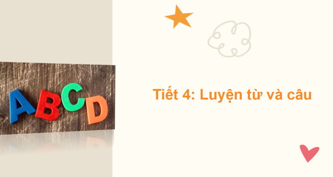 PowerPoint Tiếng Việt 2 Bài 10: Từ ngữ chỉ sự vật, hoạt động. Câu nêu hoạt động