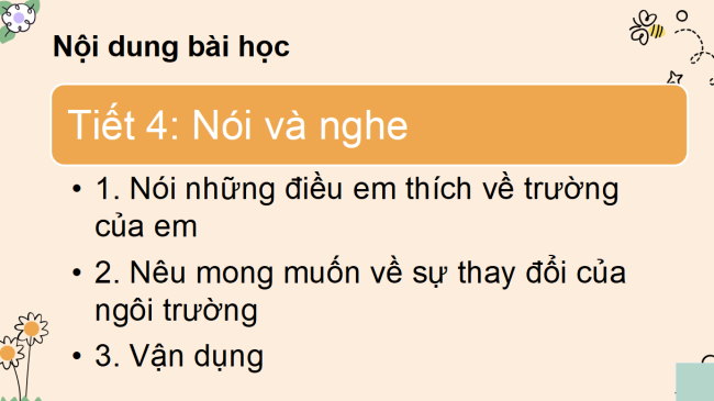 PowerPoint Tiếng Việt 2 Bài 11: Ngôi trường của em