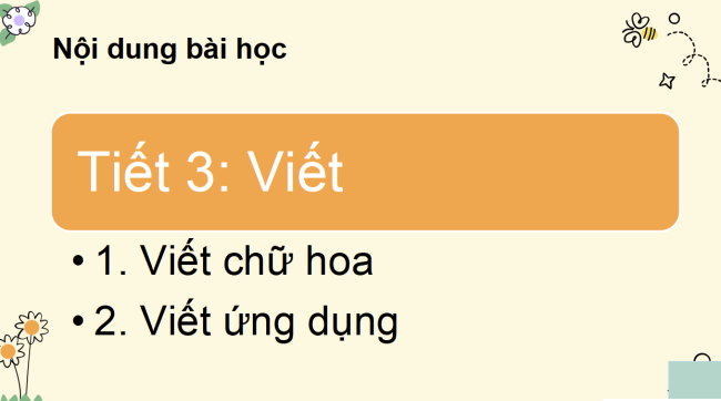 PowerPoint Tiếng Việt 2 Bài 11: Chữ hoa Đ