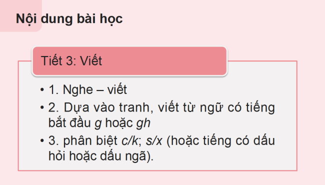 PowerPoint Tiếng Việt 2 Bài 12: Viết Danh sách học sinh
