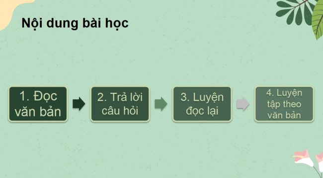 PowerPoint Tiếng Việt 2 Bài 7: Cây xấu hổ