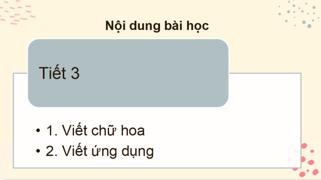 PowerPoint Tiếng Việt 2 Bài 7: Chữ hoa C