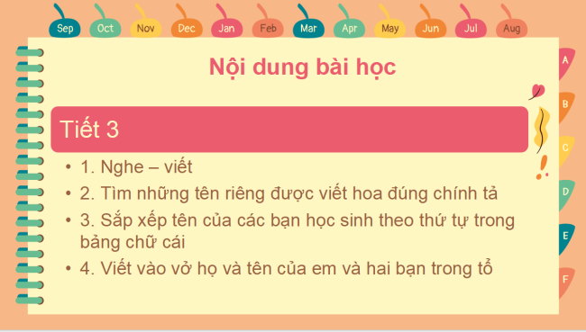 PowerPoint Tiếng Việt 2 Bài 8: Viết Cầu thủ dự bị