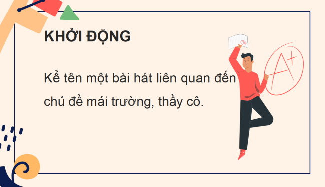 PowerPoint Tiếng Việt 2 Bài 9: Cô giáo lớp em