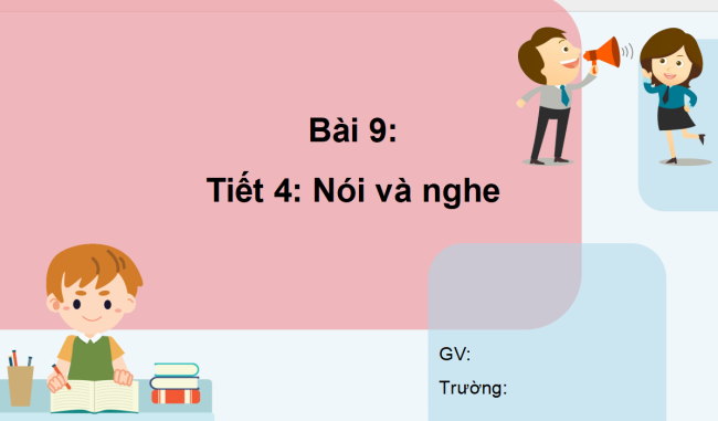 PowerPoint Tiếng Việt 2 Bài 9: Kể chuyện Cậu bé ham học
