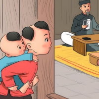 PowerPoint Tiếng Việt 2 Bài 9: Kể chuyện Cậu bé ham học