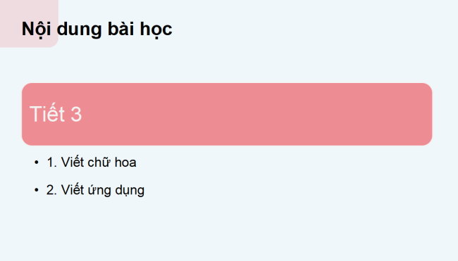 PowerPoint Tiếng Việt 2 Bài 9: Chữ hoa D