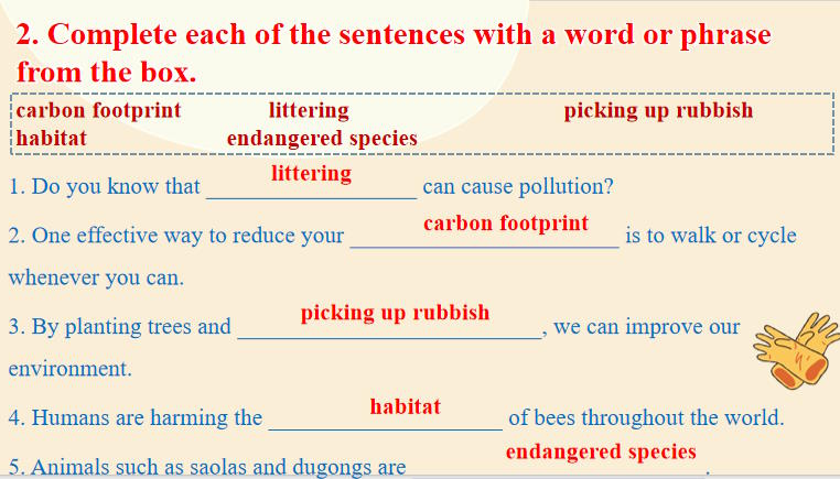 Giáo án PowerPoint Tiếng Anh 8 Unit 7: Looking Back