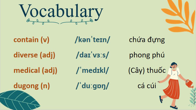 Giáo án PowerPoint Tiếng Anh 8 Unit 7: Skills 1