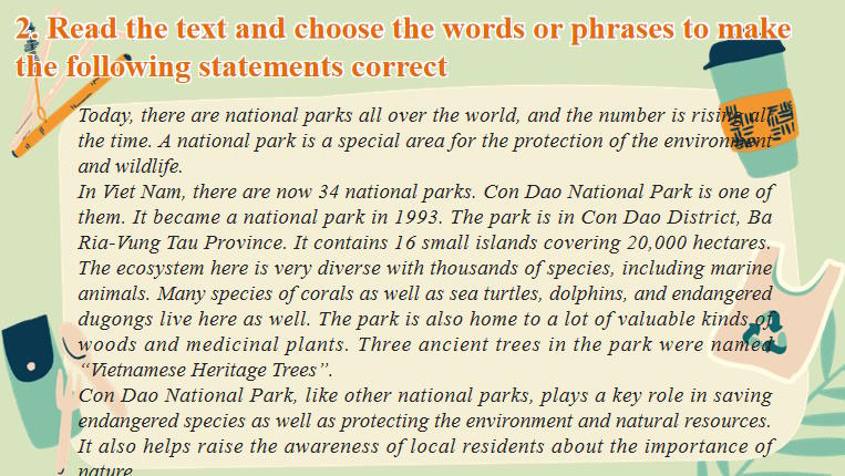 Giáo án PowerPoint Tiếng Anh 8 Unit 7: Skills 1