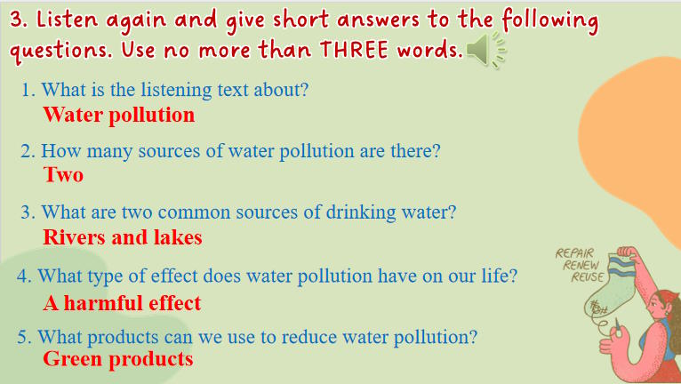 Giáo án PowerPoint Tiếng Anh 8 Unit 7: Skills 2