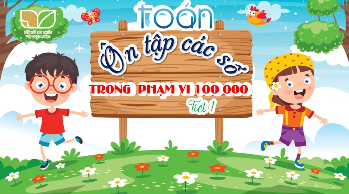 PowerPoint Bài 2: Ôn tập các phép tính trong phạm vi 100 000