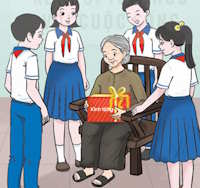 Giáo án Sinh hoạt lớp 7 Thầy cô - Người bạn đồng hành tuần 11