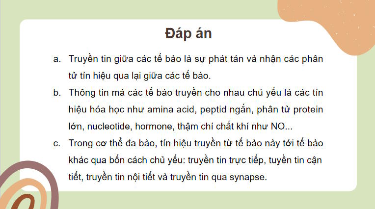 Giáo án PowerPoint Sinh học 10 Bài 12