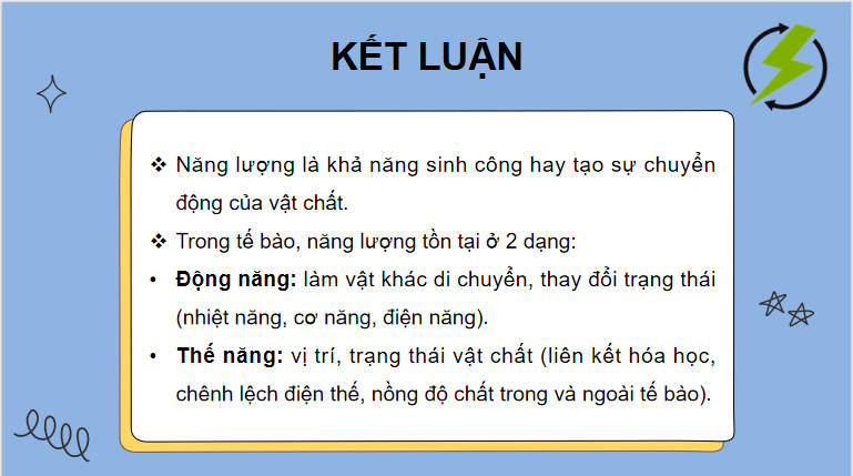 Giáo án PowerPoint Sinh học 10 Bài 13