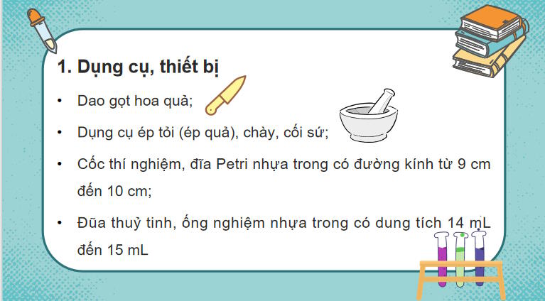 Giáo án PowerPoint Sinh học 10 Bài 15