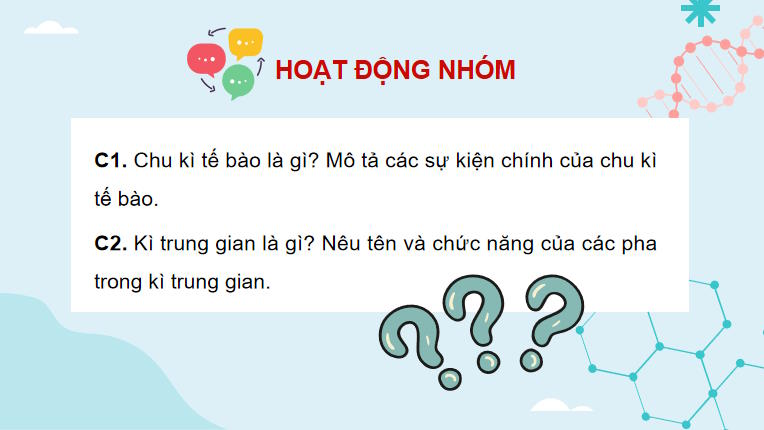 Giáo án PowerPoint Sinh học 10 Bài 16