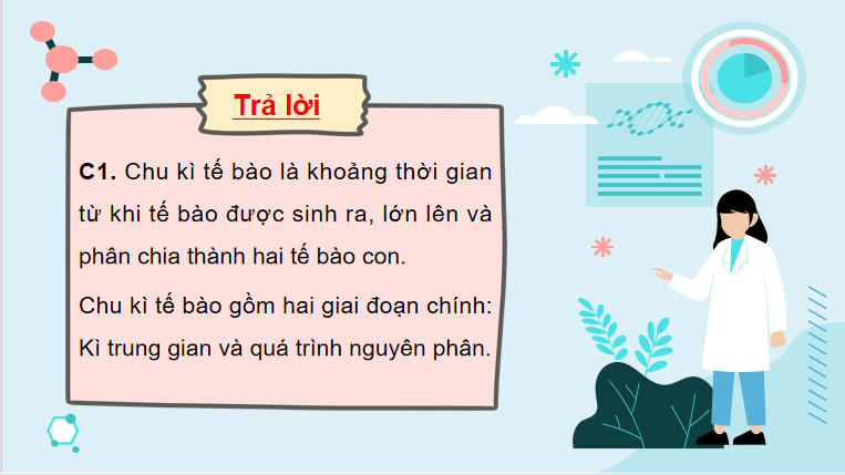 Giáo án PowerPoint Sinh học 10 Bài 16