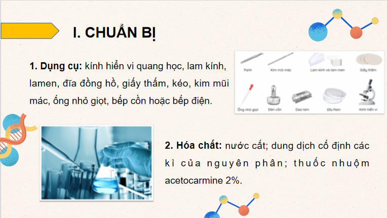 Giáo án PowerPoint Sinh học 10 Bài 18